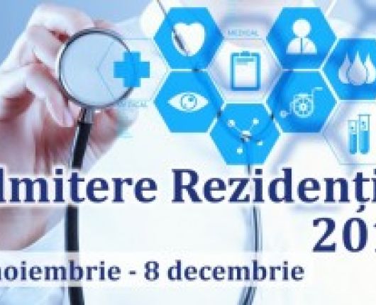 Start admitere rezidențiat 2015