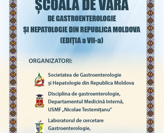 Școala de vară de gastroenterologie și hepatologie 