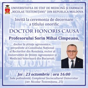 doctor honoris causa